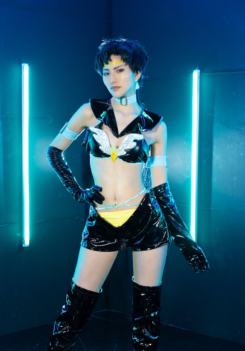 HAN_013's tweet image. 【コスプレ/Cosplay】

美少女戦士セーラームーン🌙

── セーラースターズ ☆ スターライツ ───

         ── 星野光 / セーラースターファイター ──

photo ___ @B1xFv  さん

 #セーラー戦士