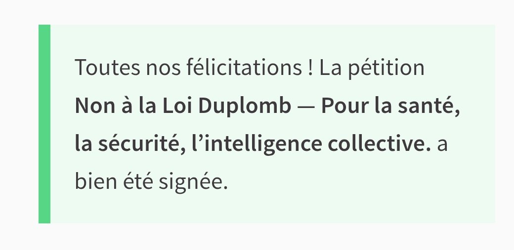 Timbullswolves's tweet image. Il est encore temps de signer la pétition petitions.assemblee-nationale.fr/initiatives/30…