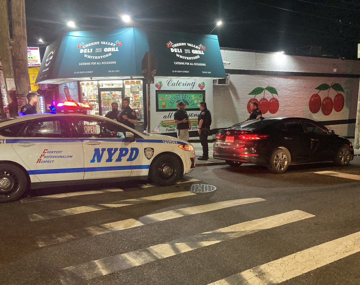 NYPD109Pct's tweet image. Last night in Whitestone Village, several more summonses were issued for illegal parking and traffic violations, including red light violations. One individual was arrested for a suspended driver’s license and had their vehicle seized for having illegal tinted windows.