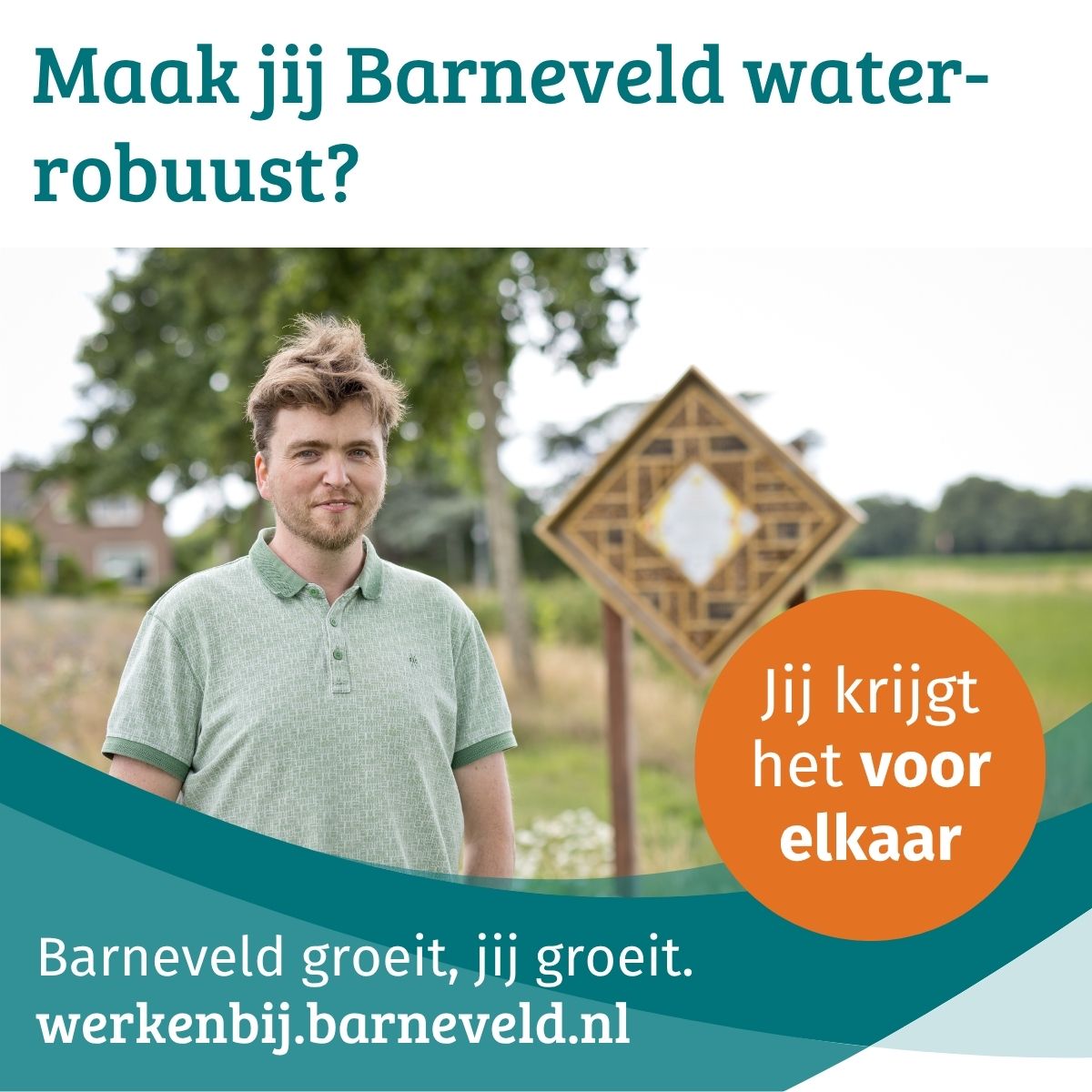 BarneveldInfo's tweet image. 📢 Vacature: Tactisch Adviseur riolering en water

Als Tactisch Adviseur riolering en water werk je midden in de opgaven van klimaatadaptatie en stedelijk waterbeheer. 

👉 Bekijk de vacature en solliciteer: werkenbij.barneveld.nl/vacatures/tact…

#vacature #riolering #waterbeheer #duurzaamheid