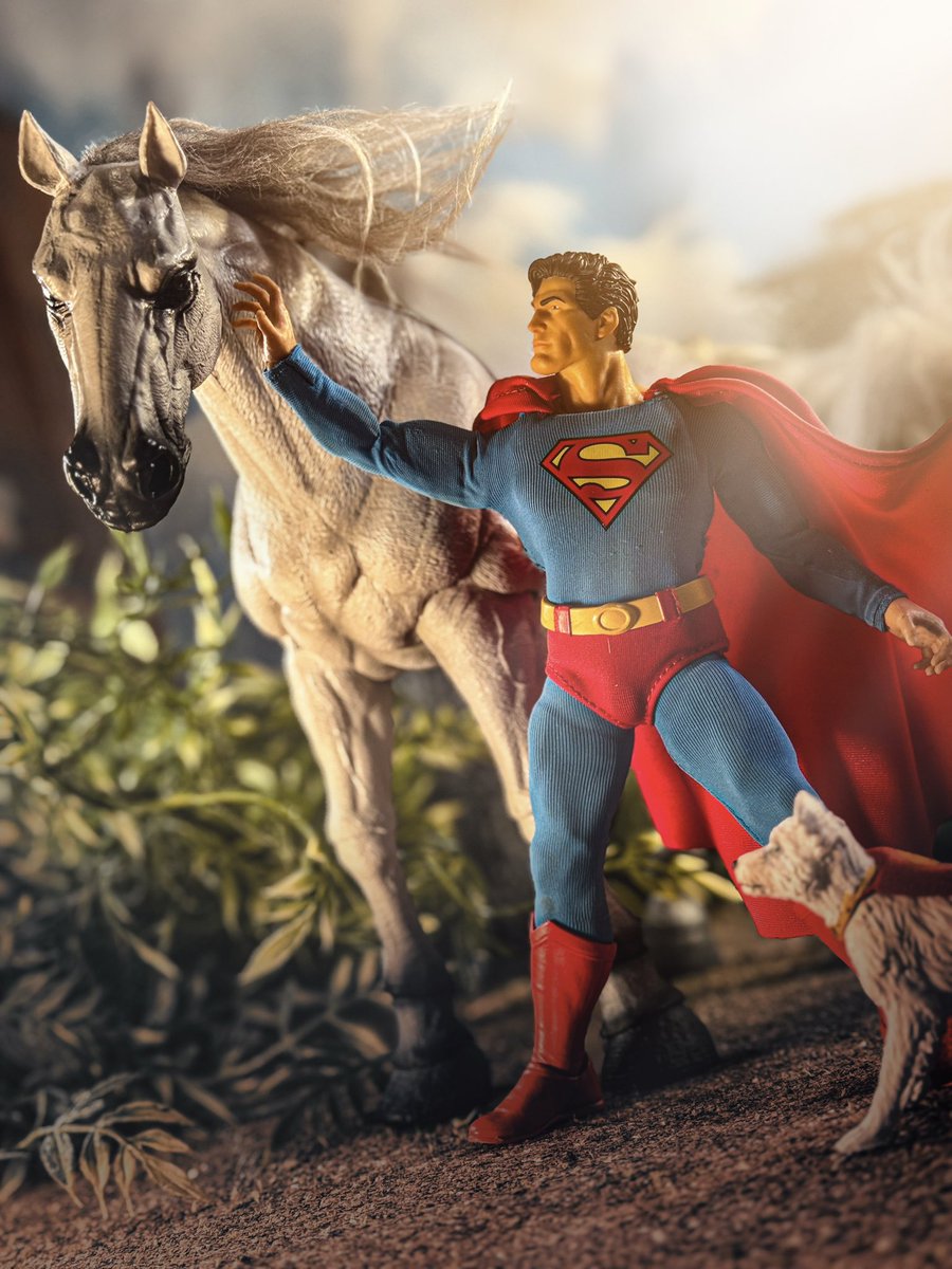 toyetic40s's tweet image. “Fast like a comet…”
#Superman #Mezco #MezcoToyz #Krypto #McFarlaneToyz #WildernessHorse #FishToys #DCComics #SilverAge #ACTIONFIGURES #ActionFigurePhotography #ToyPhotography
@Superman @mezcotoyz @mcfarlanetoys @DCOfficial