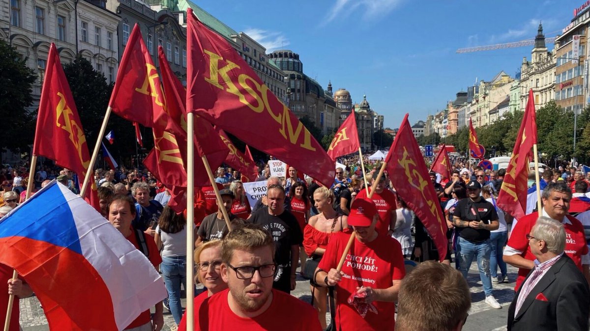 Czech President Petr Pavel has signed a law banning the propaganda of communism.

The creation and support of movements with such an ideology is now punishable by up to five years in prison!

You can't erase history, being a communist is a duty, not a crime!