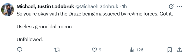 Khaledhzakariah's tweet image. 🚨🚨Jews, too, can exhibit nasty, despicable, blind hate towards non-Jews and people they think are not Jewish.
Over the past 48 hours, I disagreed with Israel's policy in relation to Syria. I never said Israel should let the Druze get slaughtered. I never said Israel shouldn't…