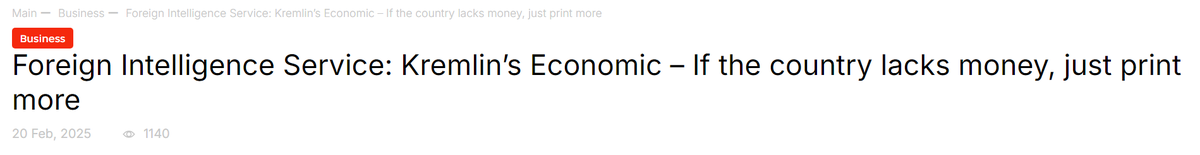 paolobucci18's tweet image. The total amount of #rubles in circulation surged in russia by 77% from 2022 to 2024, with 2022 seeing a particularly sharp increase (24.4%). 

The biggest contributor to the expanding money supply is  the depletion of Russia’s National Wealth Fund.

But now the National Wealth