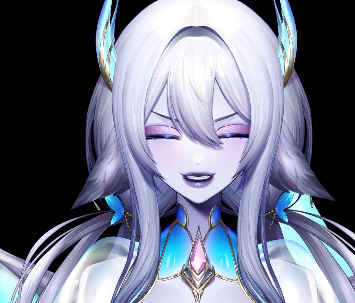 It's official!

✉️You're invited to my Debut✉️

When is it happening? The 26th of July!

What time you ask? 1PM BST (British Summer Time)

Your cloud transport will be down below ⬇️

See you soon!🩵

#VtuberEN #Vtubers #VtuberDebut