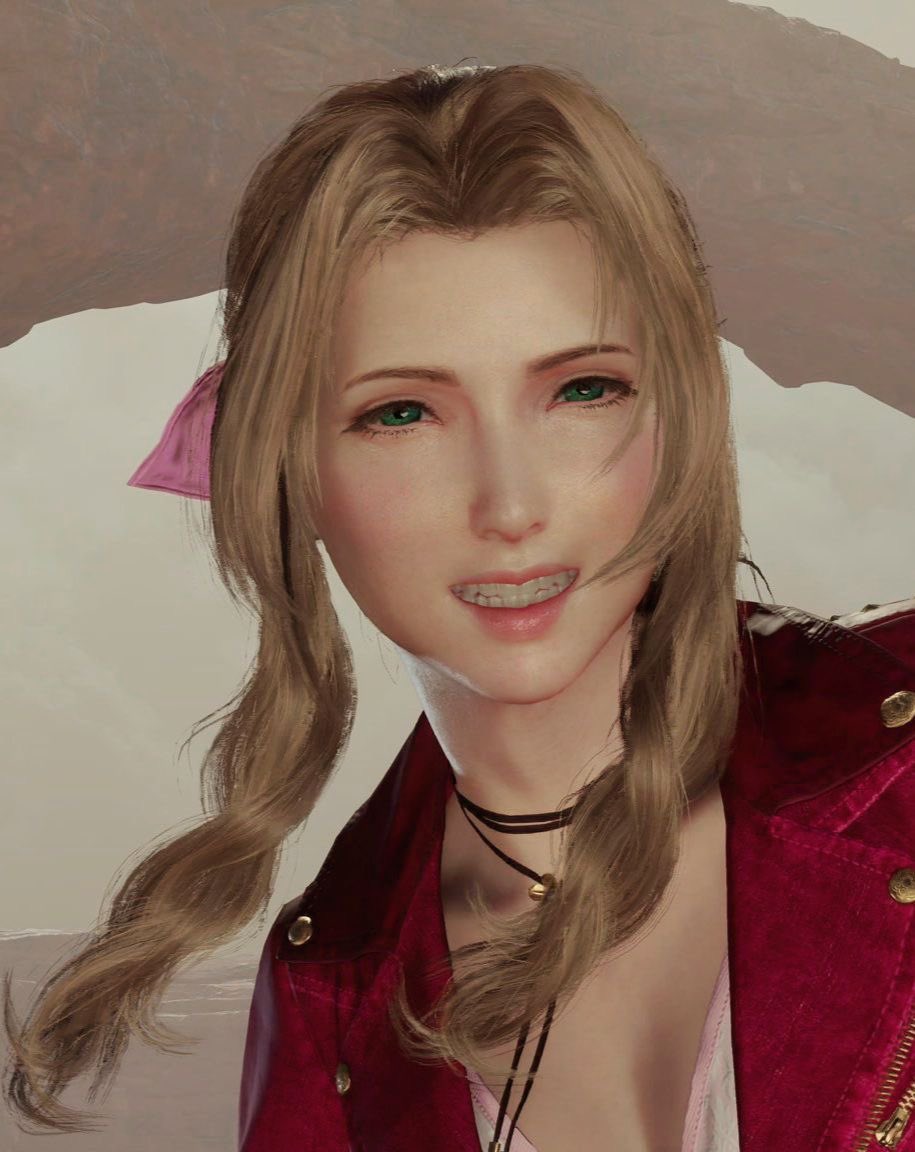 When the hills burst into bloom, she smiles within the sea of flowers.