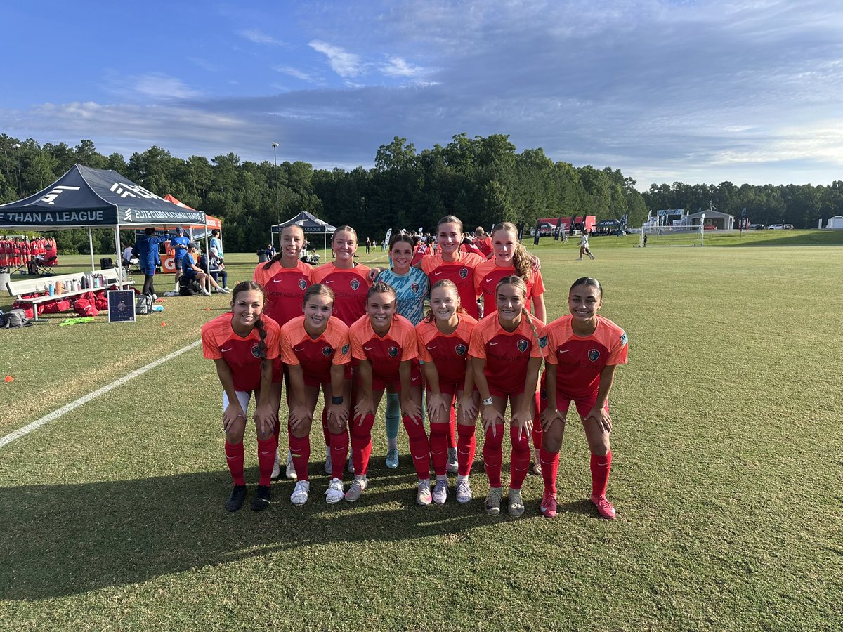 Coach Maddo’s XI set to take on Slammers in our quarterfinal match of the ECNL National Playoffs