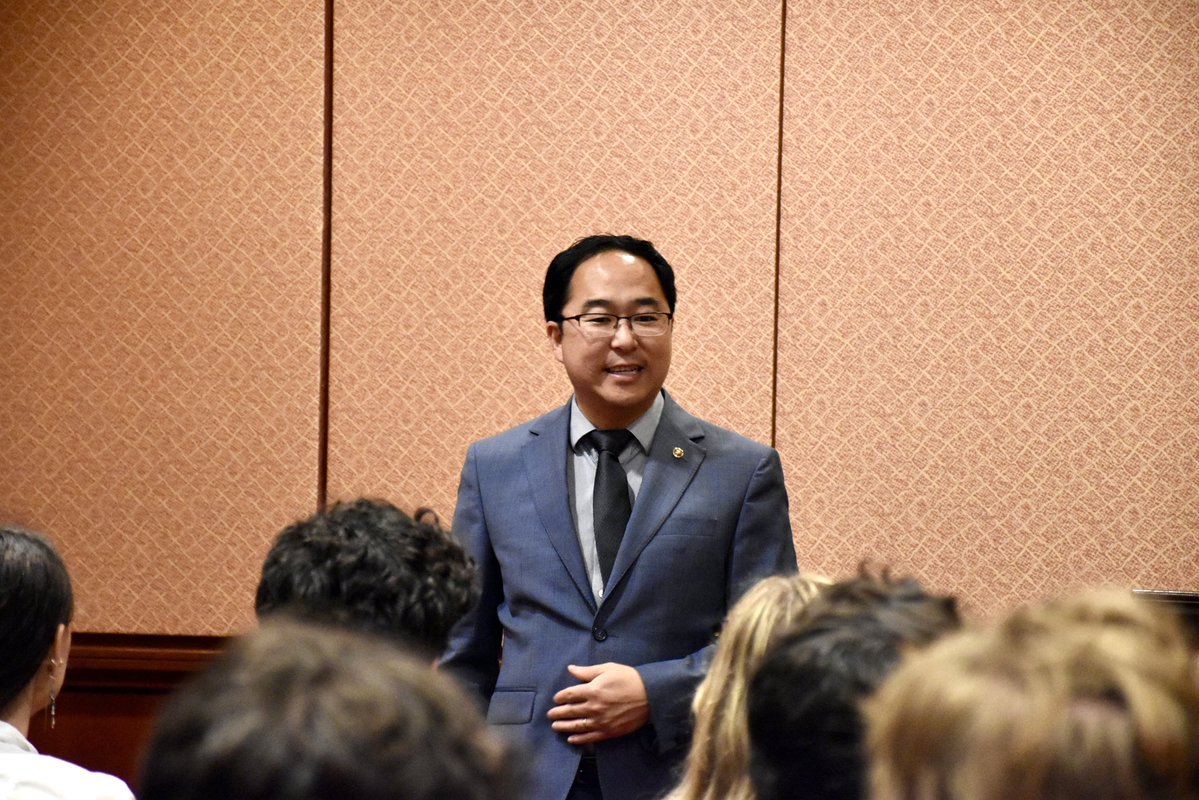 SenatorAndyKim's tweet image. I had the opportunity to meet with students from my alma mater, @UChicago, who are interning in DC this summer.
It was great to connect with smart, insightful young leaders and to hear what's been on their minds.