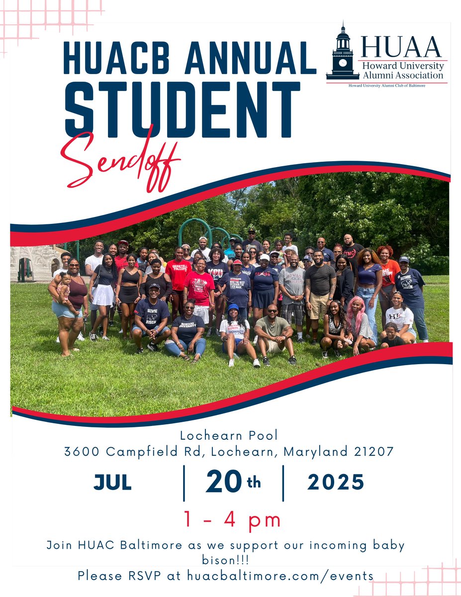 UPDATE 🏖️SENDOFF @ the POOL 🏊🏽‍♀️7/20!! DAY OF DETAILS INSIDE - mailchi.mp/bfdc24271a78/s…