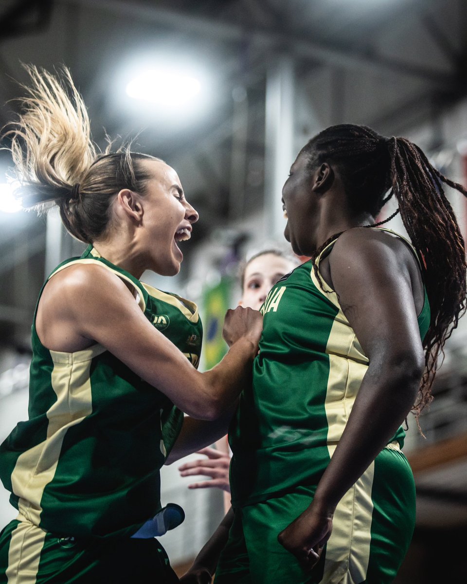 Basketball Australia (@basketballaus) on Twitter photo SEMI BOUND 🔒🇦🇺
The Gems are heading to the FIBA U19 World Cup Semi Finals after a gutsy 82-76 overtime win over Hungary!
#WeAreBasketball | #GoGems | #FIBAU19 | <a href="/NextGenHoops/">NextGen Hoops</a> SEMI BOUND 🔒🇦🇺
The Gems are heading to the FIBA U19 World Cup Semi Finals after a gutsy 82-76 overtime win over Hungary!
#WeAreBasketball | #GoGems | #FIBAU19 | <a href="/NextGenHoops/">NextGen Hoops</a>