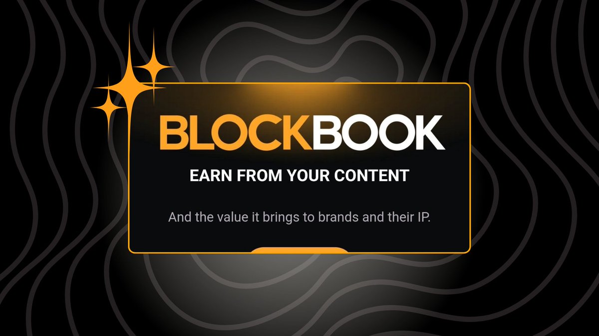 TheBlockBookapp's tweet image. The few reasons why you should use @TheBlockBookapp 🟨
- Create content and earn 💰
- New campaigns each week 🗓️
- Constant new updates 🚀
- Community support 👑
