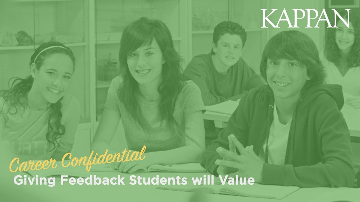 pdkintl's tweet image. Career Confidential: How do give feedback students will value: bit.ly/4eN5Pf4 #kappanmag