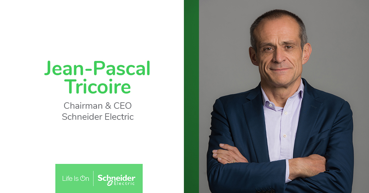 On le sait, l’IA change la donne.

Dans cette vidéo, Jean-Pascal Tricoire rappelle une vérité essentielle :
L’IA a besoin d’énergie, mais la transition énergétique a besoin de l’IA pour réduire intelligemment et (cont) spr.ly/l/6011fBMbT