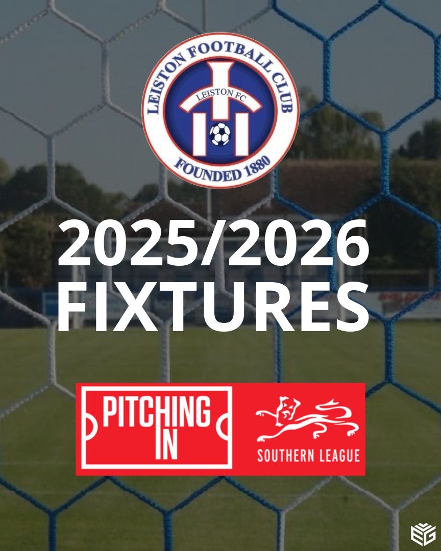 leistonfc's tweet image. ‼️FIXTURE RELEASE‼️
BLUES begin new season with big HOME clash 🔵
Story & fixtures 👉 leistonfc.co.uk