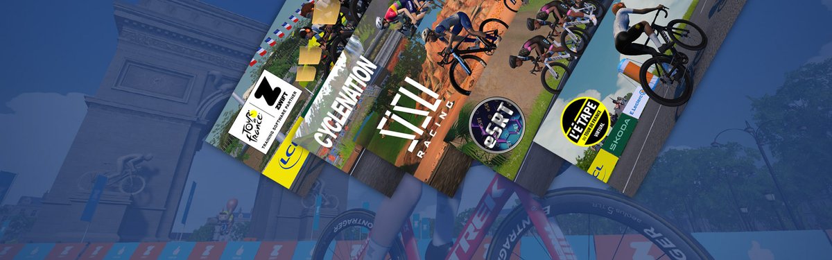 zwiftinsider's tweet image. The Tour de France is well underway, and Zwift has been holding a variety of events to celebrate. The most popular events this weekend are the Virtual L'Etape fondos, but we've also got a few more tantalizing picks on the list. Enjoy! zwiftinsider.com/events-2025071…