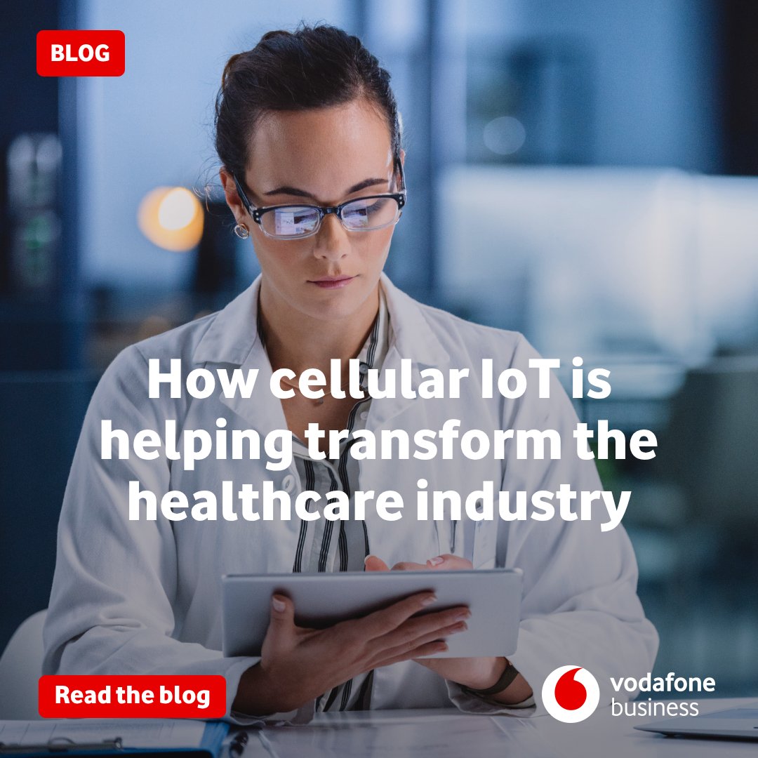 Some of the pressures facing the healthcare sector aren’t immediately obvious.: 🚨 Up to 35% of temperature-sensitive medicines are spoiled. 🩼 Up to 80% of outpatient equipment isn’t returned to hospitals. But IoT asset tracking can help. 👉 See how: vdfn.biz/w4NDLS