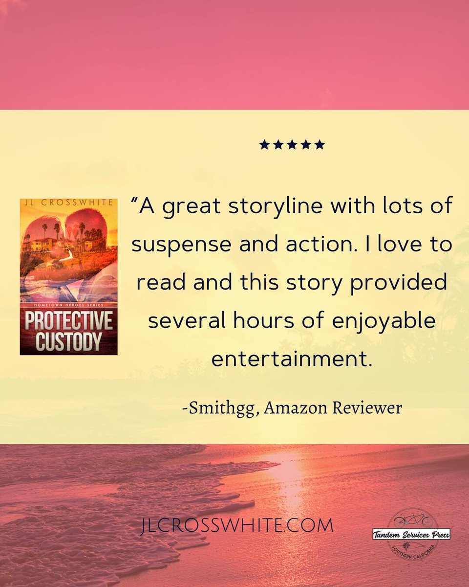 If you've read Protective Custody, please leave a review! I'd love to hear your feedback. If you haven't yet, here's the link to purchase: 

jlcrosswhite.com/books/protecti…