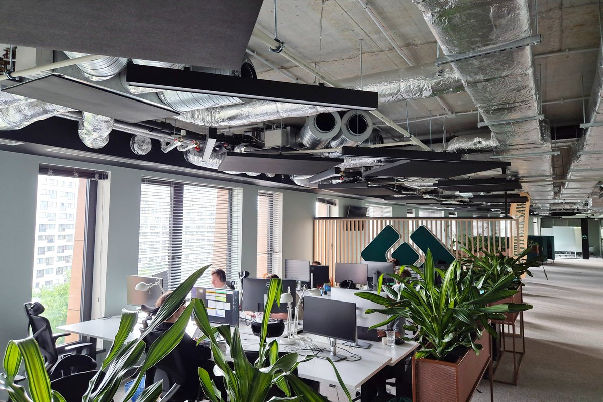 ETHWarsaw's tweet image. Yesterday was intense π₯
We kicked off with the @ETHGlobal Coworking Day at our brand new space, Kolektyw3. Builders came to hack, hang, and share what theyβre working on β‘οΈ
Then we threw a party to celebrate π
Canβt wait for the next one. Get ready!