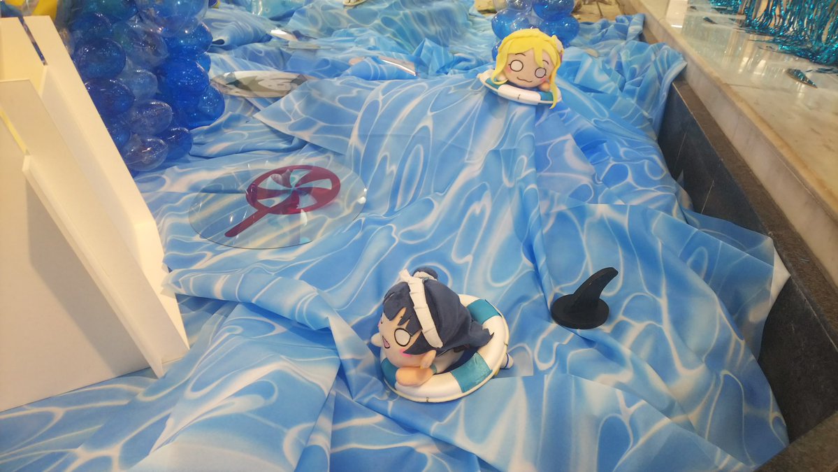 2019年6月

イシバシプラザさんの展示、センスがありすぎる…！

#沼津とAqoursのキセキ