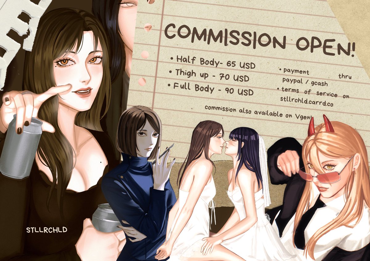 stllrchld's tweet image. ✨Commission open✨ [rts are appreciated]

⭐️ hi! my comms are open once again for july and august! Dms are open if you’re interested 🫶

⭐️ Vgen comms are also open!
