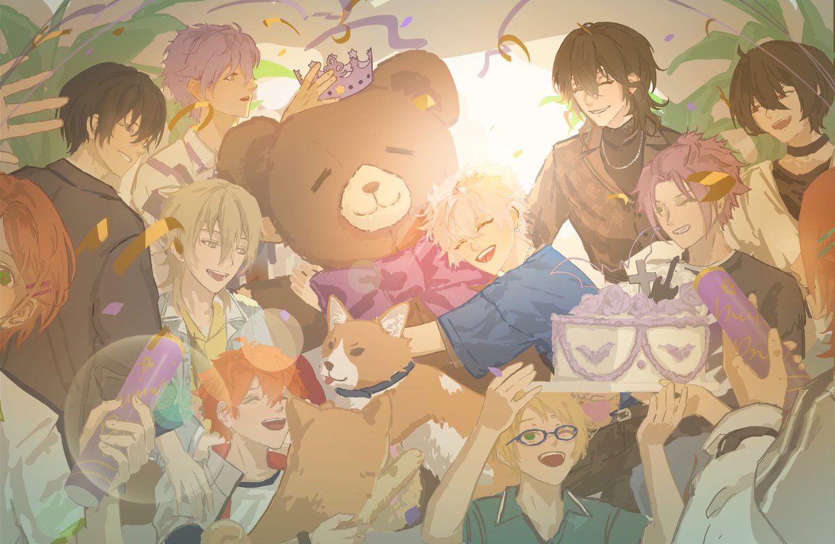 #大神晃牙誕生祭2025 
🎉🎉🎉🎉