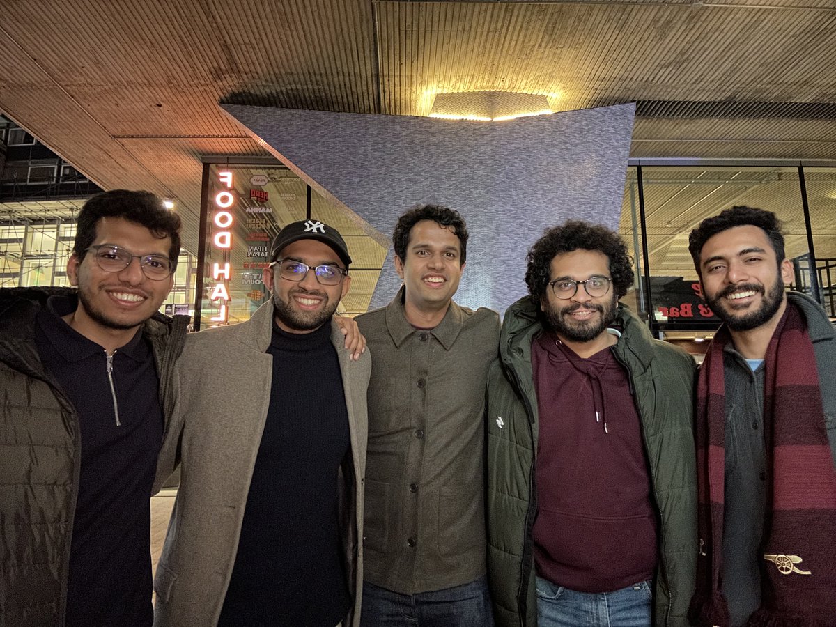 YagyanshB's tweet image. one random decision of attending @londontechcoll meetup last year introduced me to a group of friends whom i now consider as my london family.
grateful of each of you &lt;3
