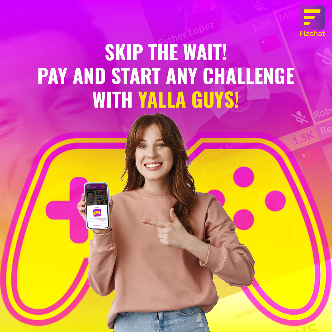 flashatapp's tweet image. Leave the delay behind and begin your favourite challenge anytime

#instantaccess #challengeready #nowaitneeded #startstrong #nextlevelmoves #skipthedelay