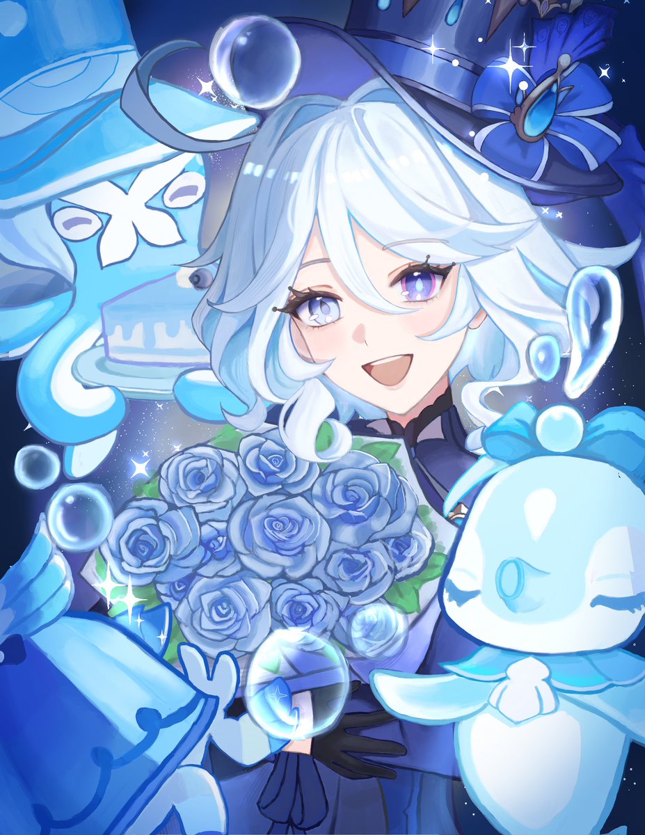 Machiiixx's tweet photo. Furina 💧

#furina #フリーナ #原神 #Genshin_Impact #Genshinfanart #Genshin #genshintwt #fanart #art #digitalart #procreateart #Procreate #genshinimpactth https://t.co/DBQFOktlYI