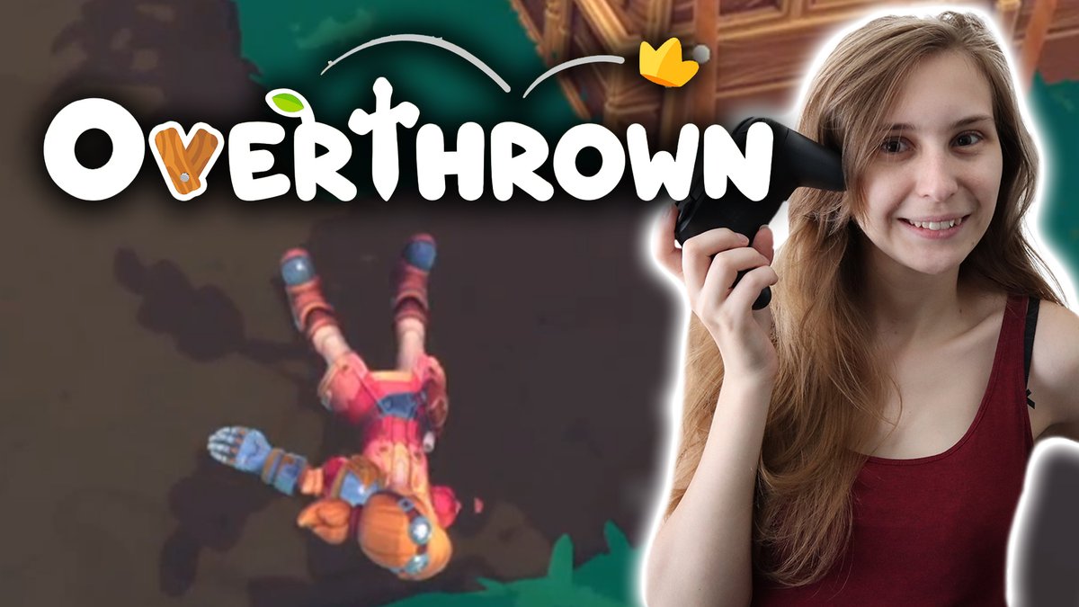 TruiOnTwitch's tweet image. Our crown got brutally stolen in Overthrown! Can we get it back?
youtu.be/fzVaGU9ap5Y
#gifted @MaximumEntmt