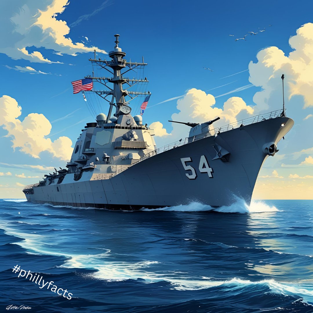 BCCommercial's tweet image. If you're fascinated with querky trivia like me, you're gonna eat this one up
In 1943, Philly was the rumored site of the Philadelphia Experiment—a Navy mission to make a ship invisible that allegedly led to teleportation, time travel & scrambled brains.
#CRE #CREi #phillyfacts