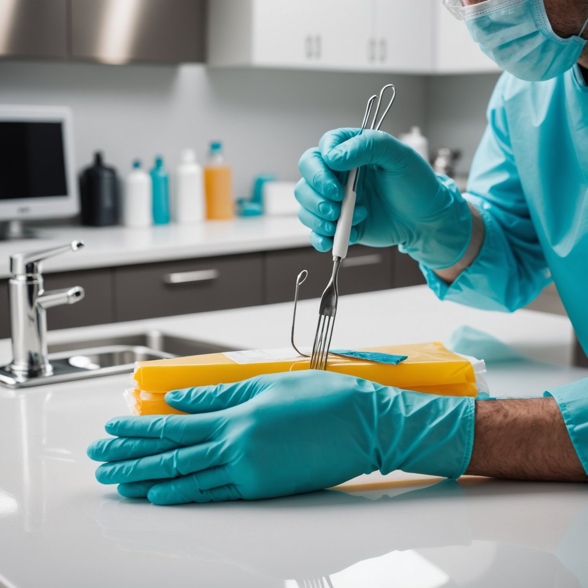 RododontoSuppli's tweet image. 🦷 Discover how disposable dental items play a crucial role in preventing cross-contamination! Our latest blog post covers the essential supplies every dental practice should have. Check it out 👉 wix.to/BUGj6qF #DentalCare #HealthSafety #CrossContamination