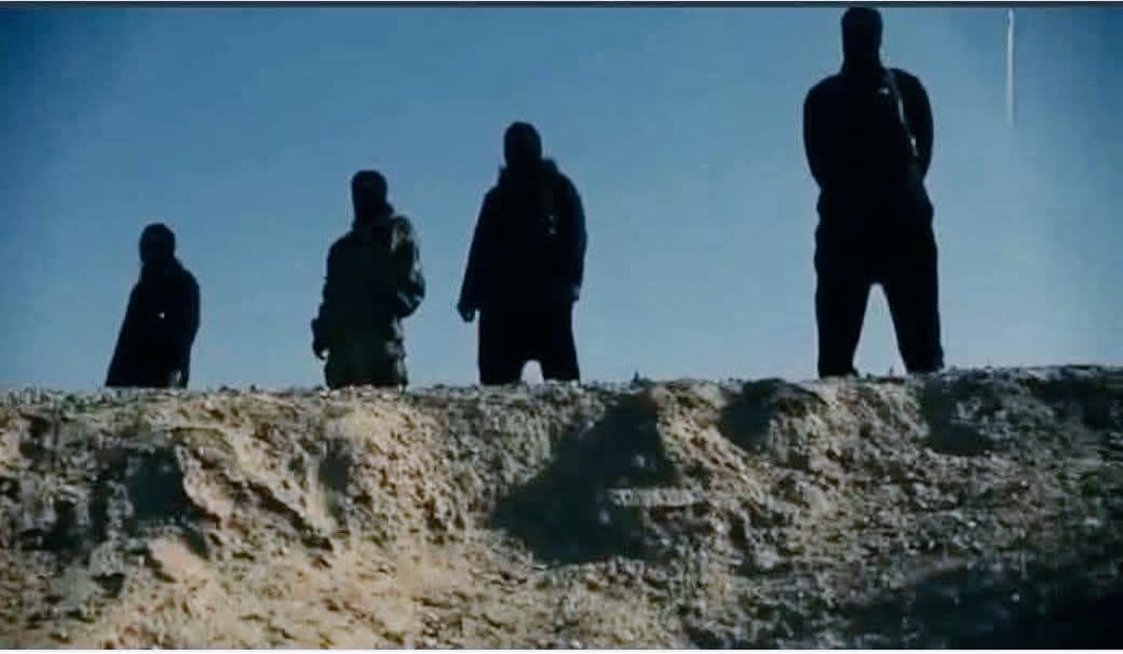 kurdNews024's tweet photo. #عاجل
تنظيم داعش الإرهابي تنشر على تليغرام مقطع مصور وتعلن جهوزيته للمشاركة مع قوات العشائر والجولاني في معارك السويداء بدءً من البادية السورية. https://t.co/EXZ9FrP01u