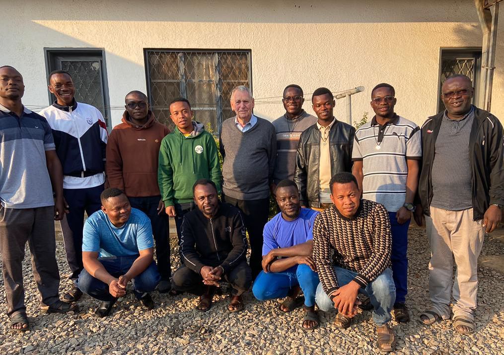 Recently, the Spiritan and Xaverian novices gathered for a retreat in Congo. Our Xaverian novices ask for your prayers as they prepare for the next step of their vocation. Our Kenyan novices returned to Kenya and took their first profession of vows on Saturday, July 12.