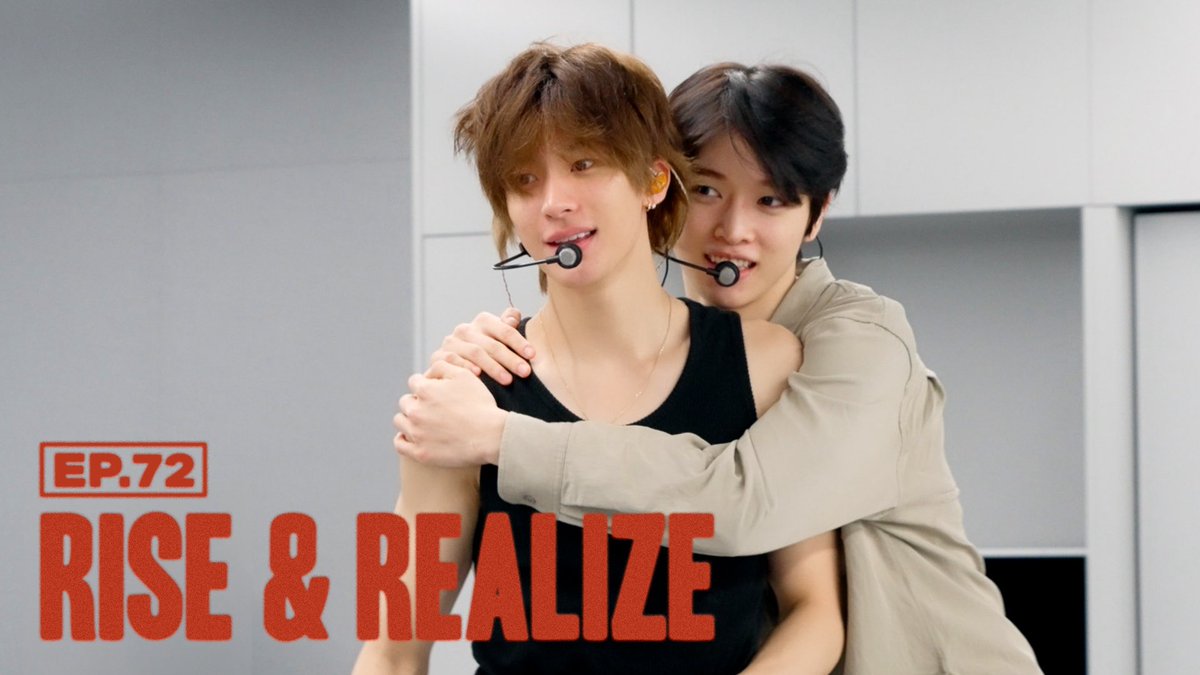 RIIZE_official's tweet image. Getting Ready for ‘RIIZING LOUD’ #2 | RISE & REALIZE EP.72
youtu.be/MdXKRudEyVc
#RIIZE #라이즈
#RISEandREALIZE