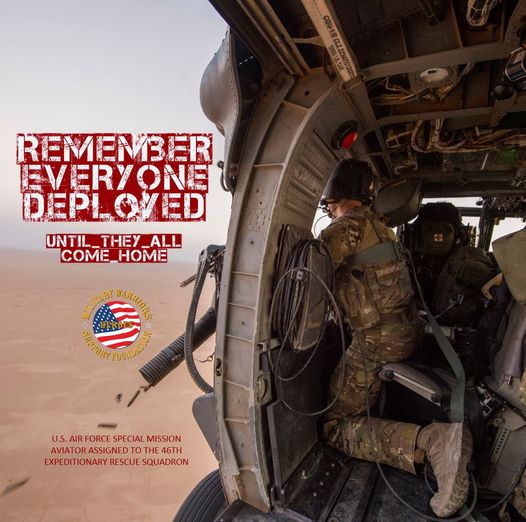 On #REDFRIDAY, we honor the dedication of our deployed troops. Thank you for your service and sacrifice. ❤️ #RememberEveryoneDeployed