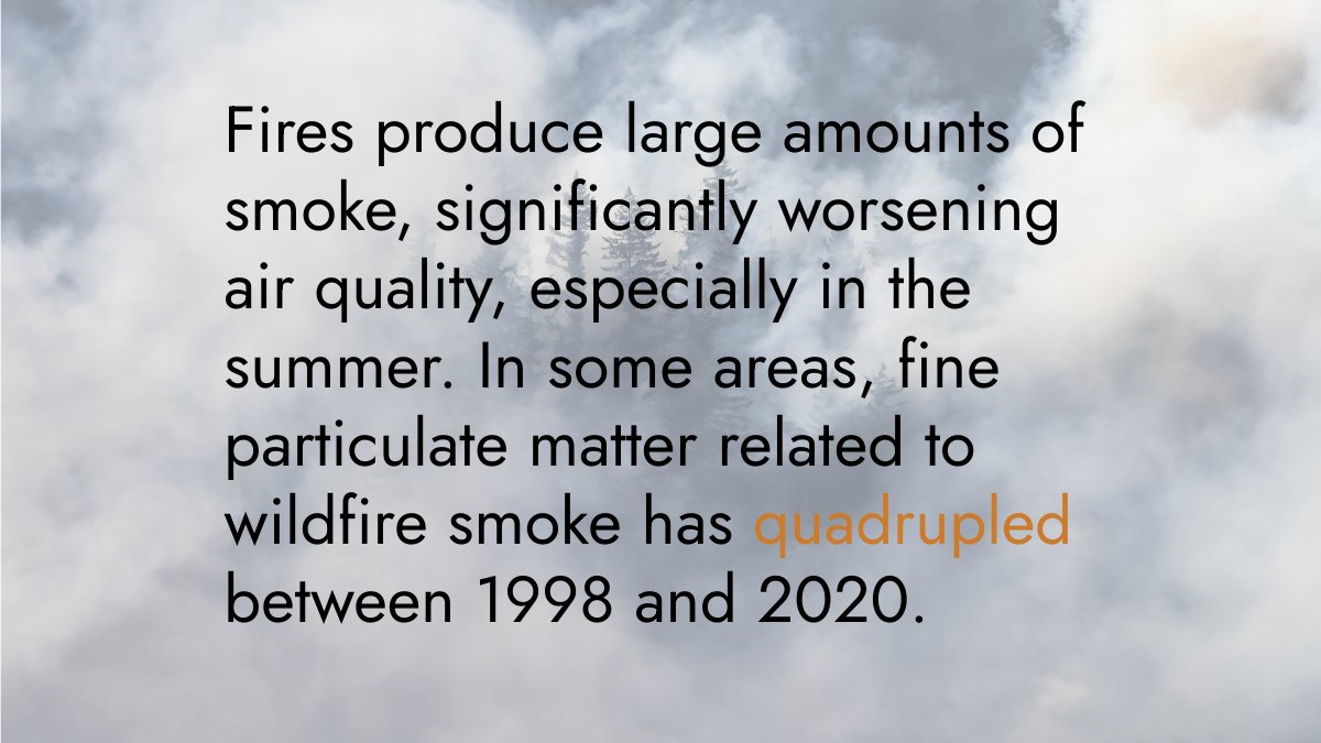 ArcticCouncil's tweet image. Wildfire smoke doesn’t stop at borders. It can travel across continents, harm health, and make evacuation harder by reducing visibility.
And smoke is just one way wildfires affect communities.
👉 Explore more in the StoryMap: The Arctic is on Fire 🔥
🔗arcg.is/145X0b0