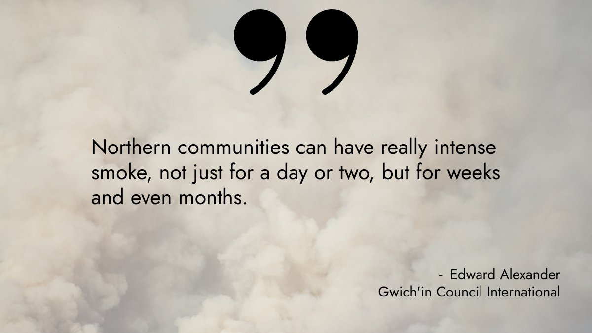 ArcticCouncil's tweet image. Wildfire smoke doesn’t stop at borders. It can travel across continents, harm health, and make evacuation harder by reducing visibility.
And smoke is just one way wildfires affect communities.
👉 Explore more in the StoryMap: The Arctic is on Fire 🔥
🔗arcg.is/145X0b0