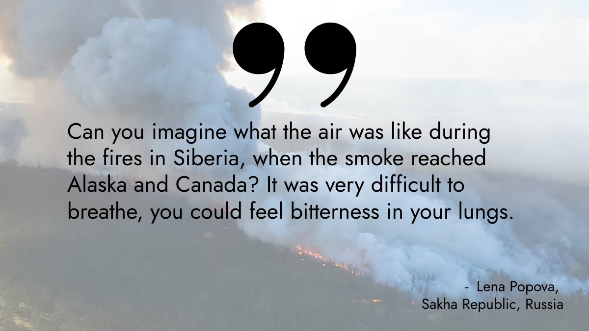 ArcticCouncil's tweet image. Wildfire smoke doesn’t stop at borders. It can travel across continents, harm health, and make evacuation harder by reducing visibility.
And smoke is just one way wildfires affect communities.
👉 Explore more in the StoryMap: The Arctic is on Fire 🔥
🔗arcg.is/145X0b0