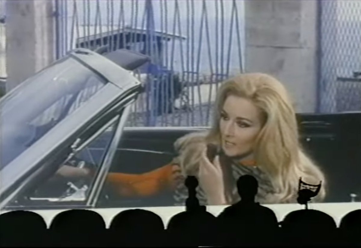 Joel: [As Beta, back on the yacht.] Oh, and happy Secretaries Week. I bought you a gun.

**

National Secretaries Week (since renamed Administrative Professionals Week) was started in 1952; it takes place in the last week in April.

**

MST3K - Operation Double 007