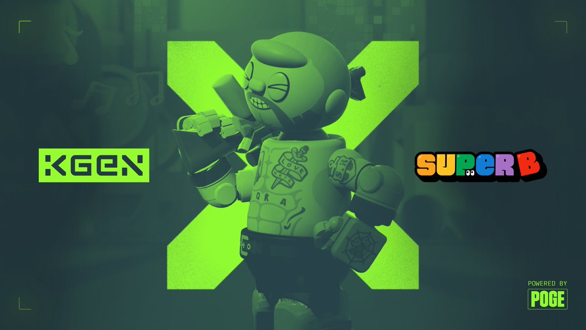 KGeN_Community's tweet image. It’s chaotic, it’s wild, it’s downright SuperB!
We’re hyped to announce our partnership with @super_b_io, where you become a toy character in a brick-built world.
Powered by Unreal Engine 5, they've got 7 mini-games already live and plenty more on the way for us to enjoy…
