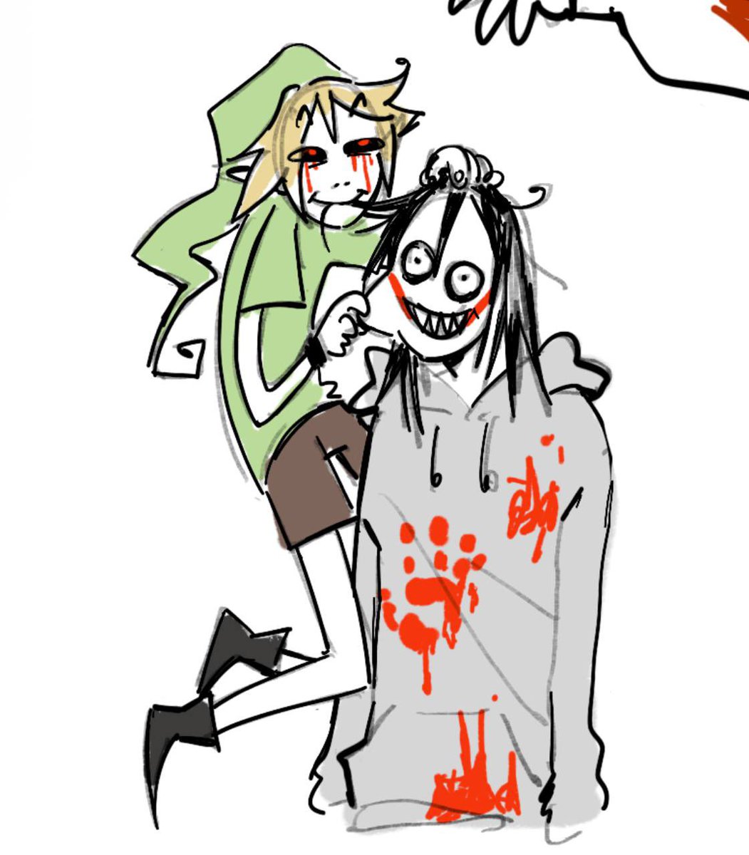 morjopaXD's tweet image. hola 

#creepypasta #jeffthekiller #bendrowned #masky #marblehornets