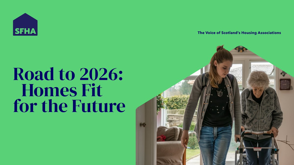 TheBEFS's tweet image. 🏠 SFHA launches 'Homes Fit For The Future' Policy Paper calling for national accessible housing strategy! 70% of Scotland's housing built before 1982 - unfit for ageing population. 78,000 people need adaptations now. 🔗ow.ly/EFfT50Wr7V0
#Housing #Accessibility #Scotland