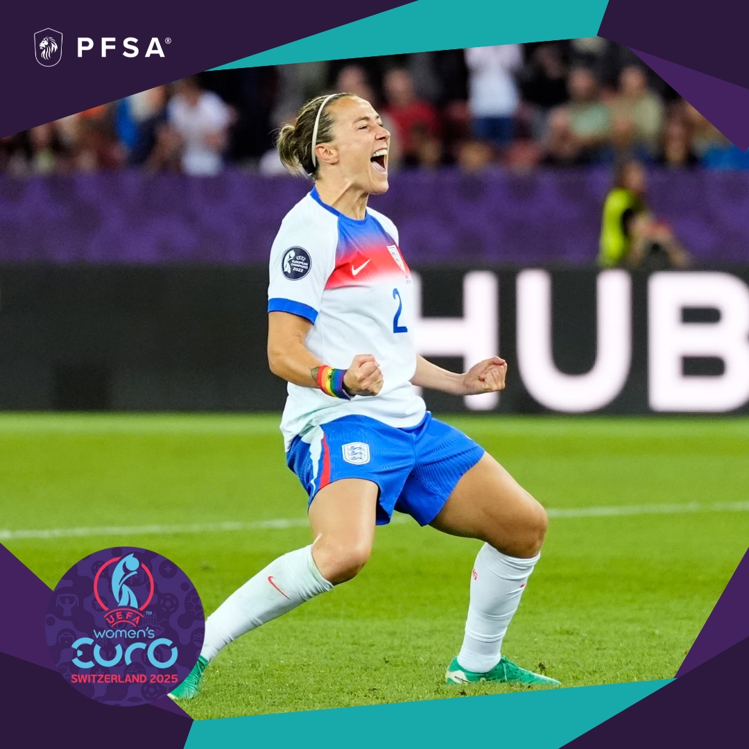 What a nail-biter! Huge congratulations to the Lionesses for holding their nerve in a thrilling penalty shootout to book their spot in the final four!!

#lionessess #england #euro25 #uefa