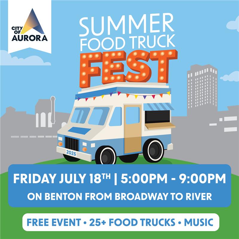 CityofAuroraIL's tweet image. The day is finally here for our first ever SUMMER FOOD TRUCK FEST! ☀️🍔
Join us TONIGHT for an evening you'll never forget! 25 food trucks will line Benton Street from Broadway Avenue to River Street, offering up a variety of delicious food for your tastebuds to enjoy. 😋
Live…