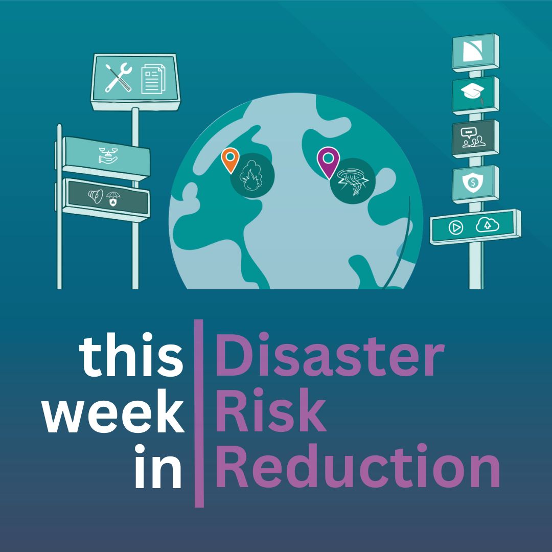 UNDRR's tweet image. 📢 The latest #DRR 🗞 news and 🔬 research – carefully curated by the #PreventionWeb editors.
Get it on LinkedIn ➡️ ow.ly/W3Es50WriPp
👣Follow 👍Like 🔔Subscribe