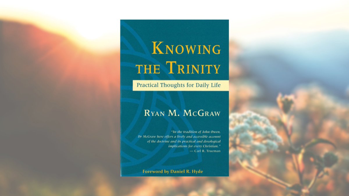 confessevangel's tweet image. To know God is to know Him as Triune—and to know Him is to love Him. This and more titles from Alliance Publishing are now 40% off! Check them out at loom.ly/X6K1C8s!