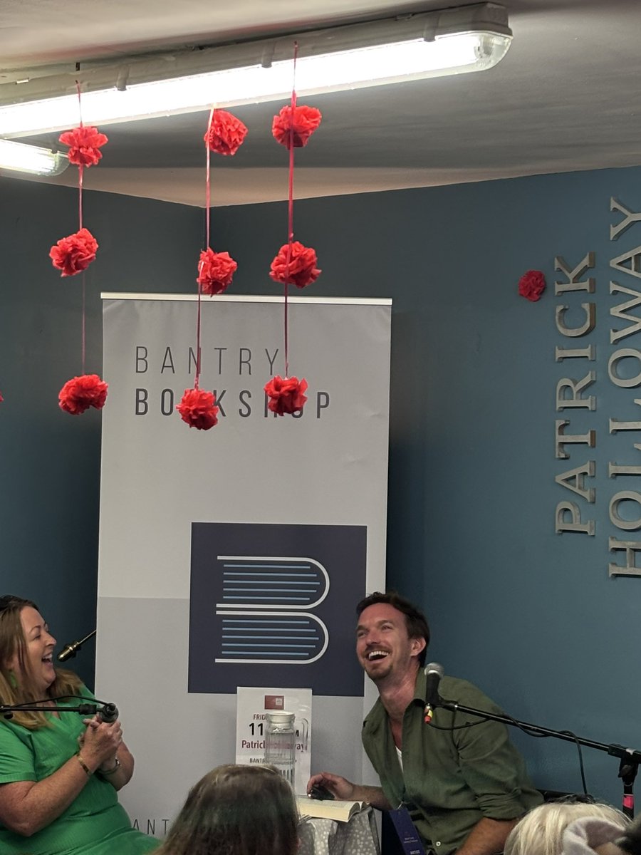 DaraghFleming's tweet image. Yup @hollowaywriter2 

@wcorklitfest