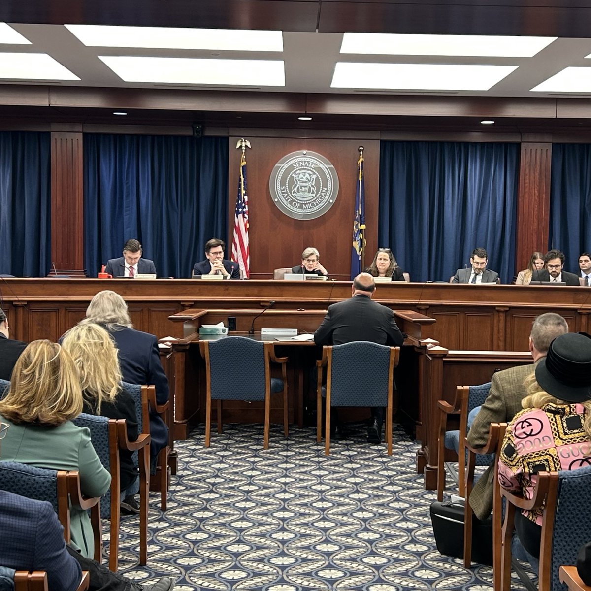 MichSoS's tweet image. Reminder: The Board of State Canvassers will be meeting today in Lansing at 10 a.m.
Agenda: michigan.gov/sos/-/media/Pr…
Livestream with ASL: youtube.com/MichSOSOffice