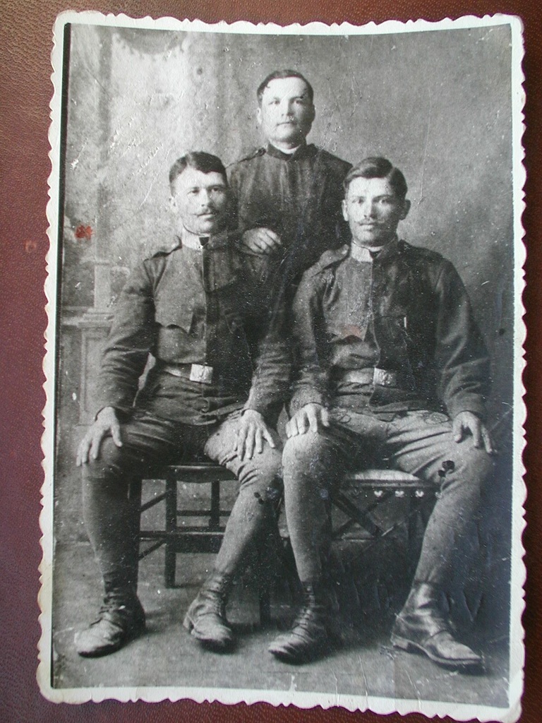 aercurat's tweet image. My uncle, WWI soldier (Romania), never came back to his family. I only know him from this photo.