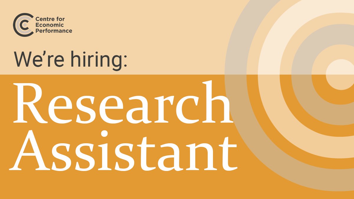 Centre for Economic Performance tweet media